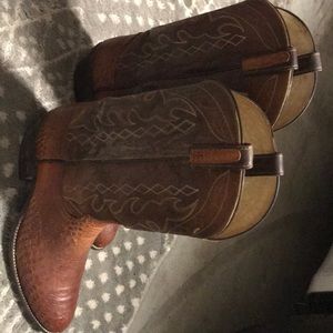 Custom Made Ostrich Boots